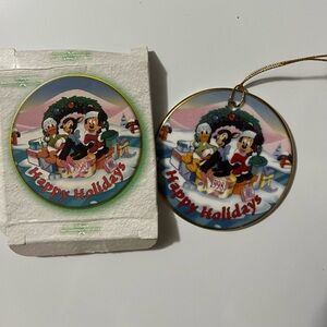 Vintage Grolier Disney Christmas ornament from 1998